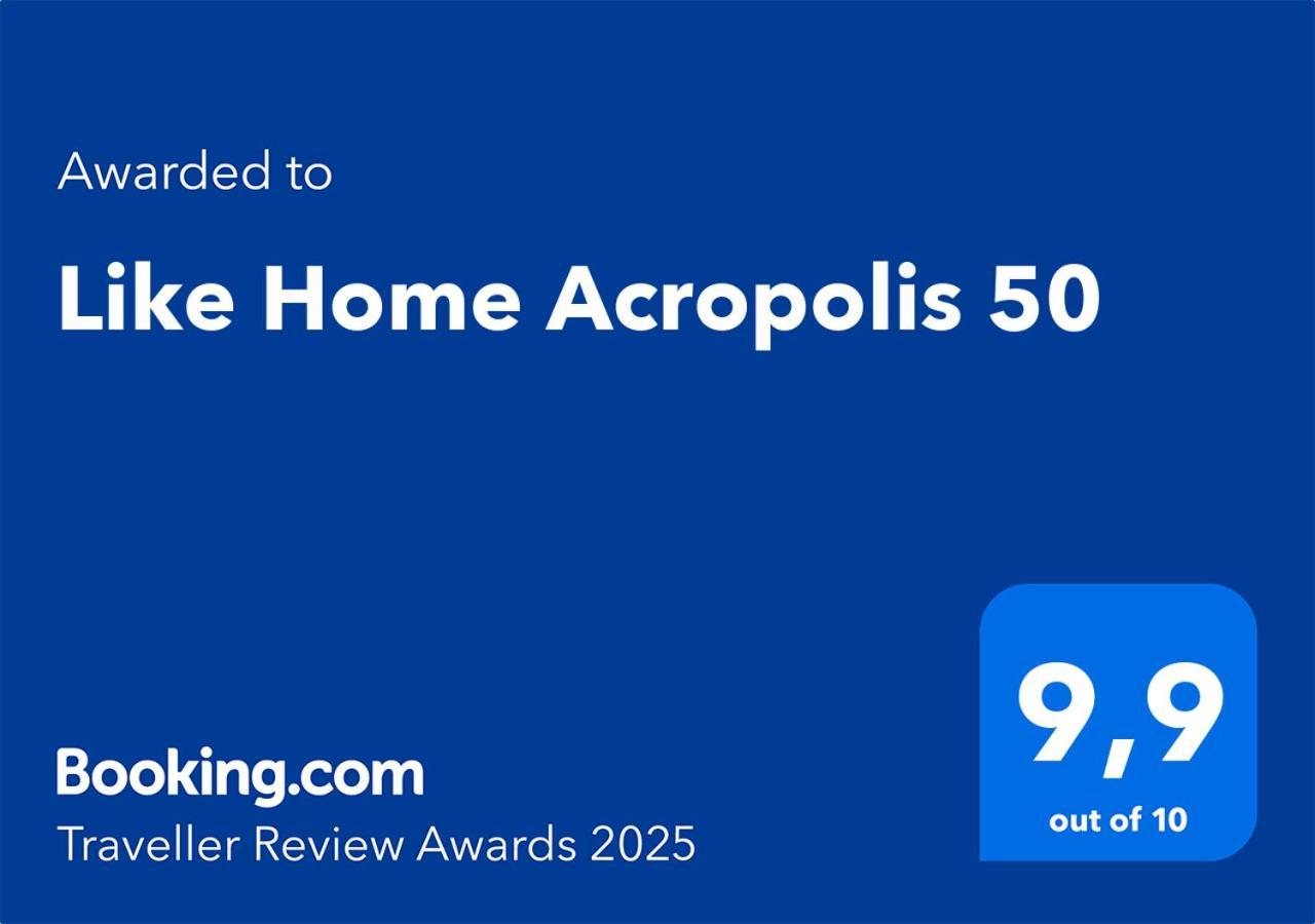 Like Home Acropolis 50 Atenas Exterior foto